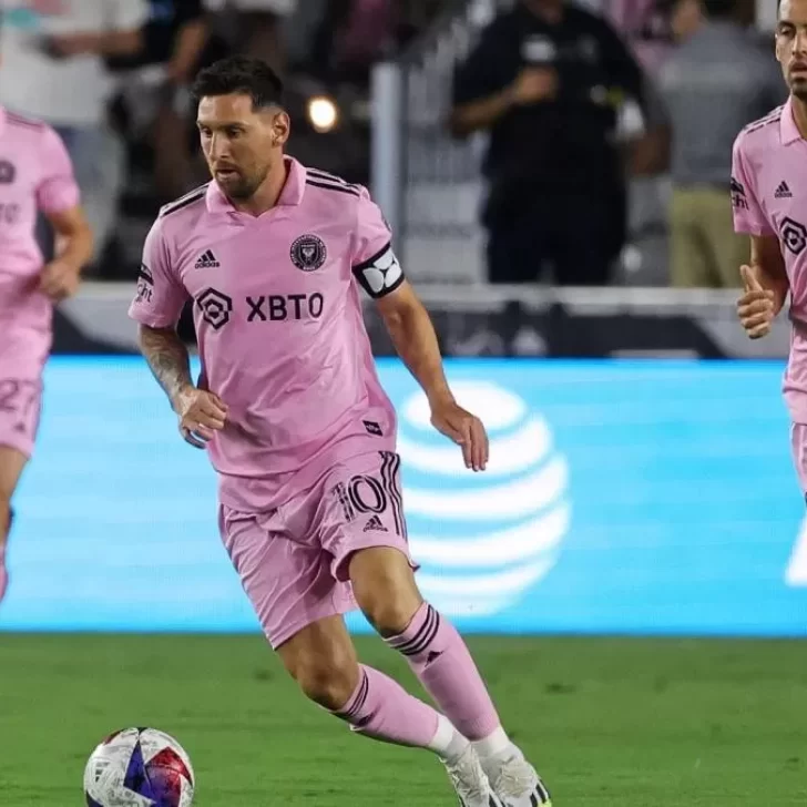 Lionel Messi tras la victoria del Inter de Miami: “Es una alegría enorme conseguir este primer triunfo” Lionel Messi tras la victoria del Inter de Miami: “Es una alegría enorme conseguir este primer triunfo”