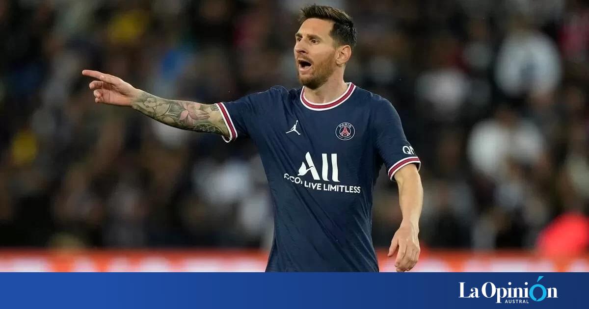 Lionel Messi Vuelve A Jugar Con Par S Saint Germain A Qu Hora Y D Nde Verlo La Opin N Austral