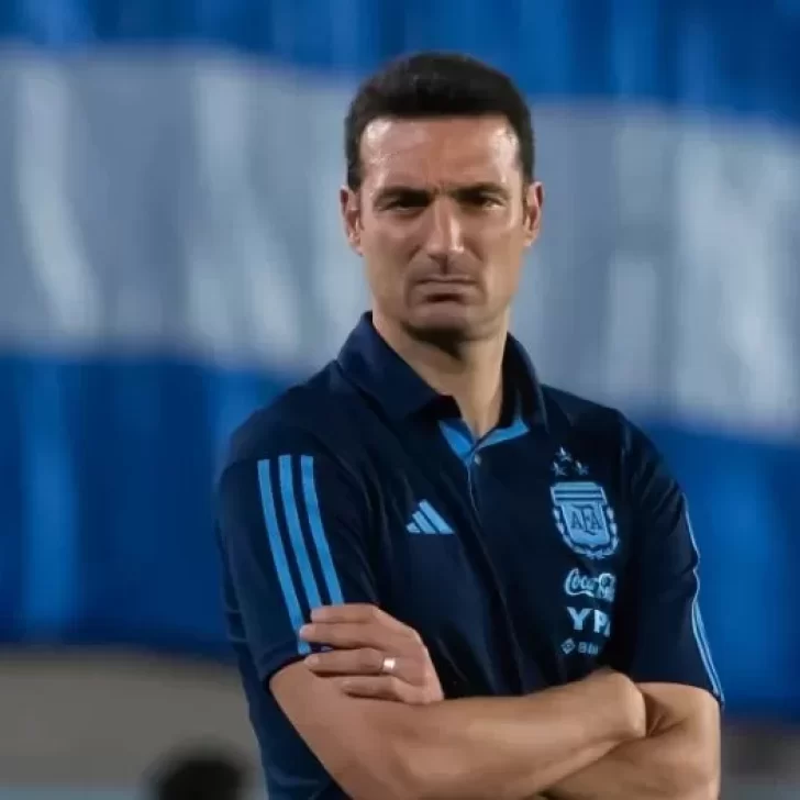 Scaloni prepara una extensa lista de convocados para la Selección mayor con sub-23 “camuflados”