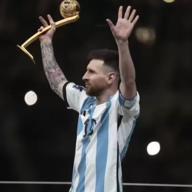 El emocionante detalle en el mate de Lionel Messi El emocionante detalle en el mate de Lionel Messi