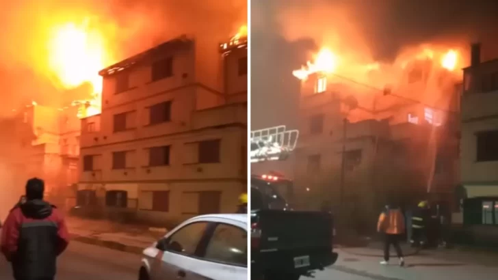 Incendio en los 400 Departamentos: un cortocircuito en la heladera desató el fuego