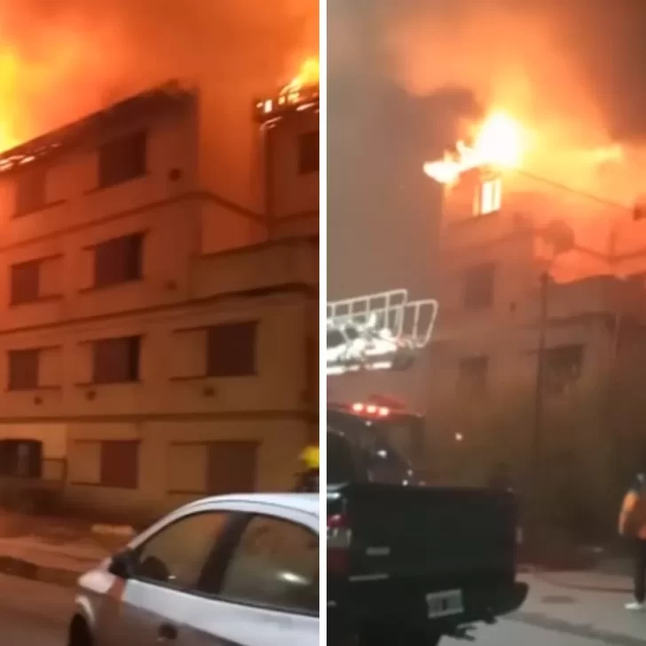 Incendio en los 400 Departamentos: un cortocircuito en la heladera desató el fuego