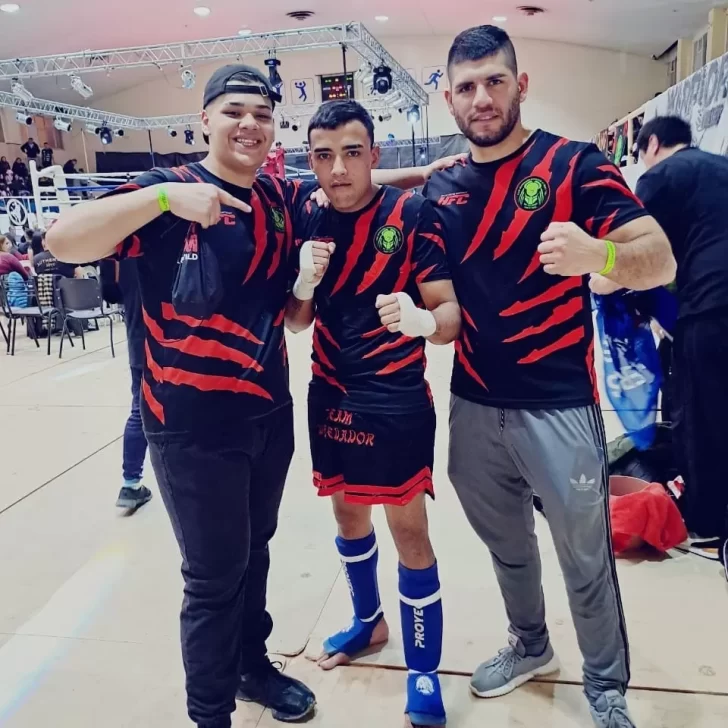 Depredador Team de Río Gallegos compitió de la mejor manera en el Rysk combat