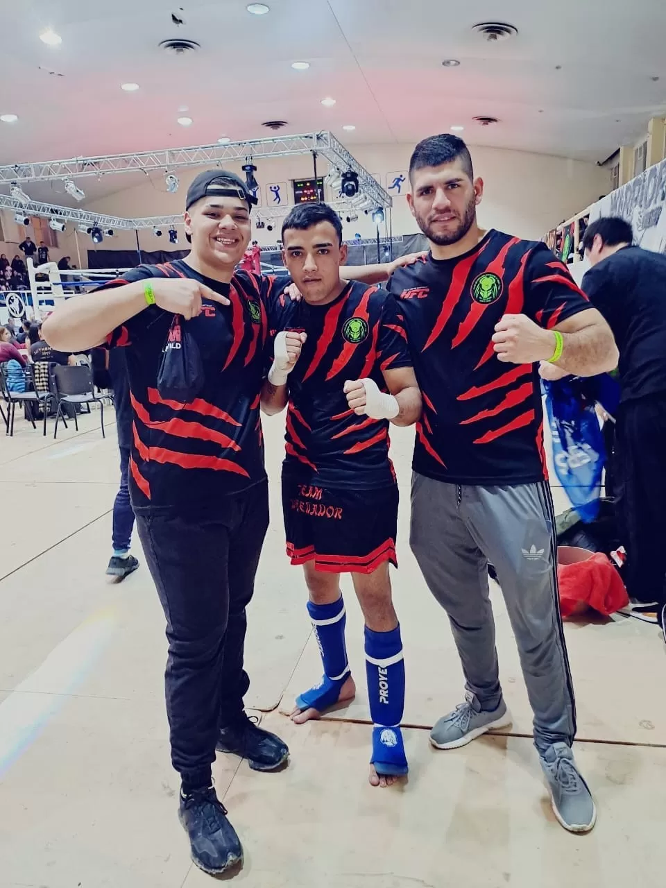 Depredador Team de Río Gallegos compitió de la mejor manera en el Rysk combat