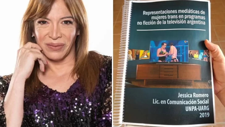 Lizy Tagliani compartió la tesis de una graduada de Río Gallegos: ahora busca darle una copia en persona