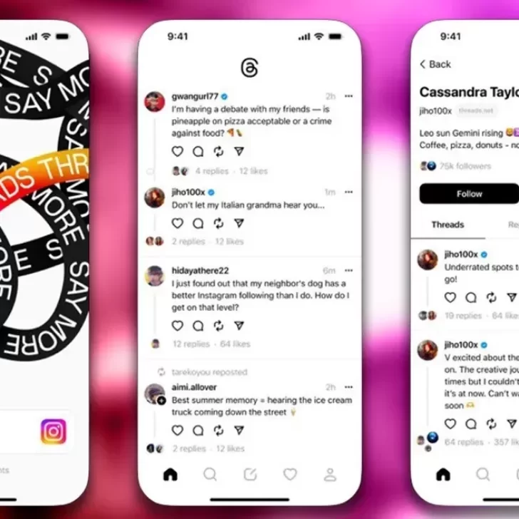 Llegó Threads, la nueva red social de Meta parecida a Twitter: cómo funciona y dónde descargar la app