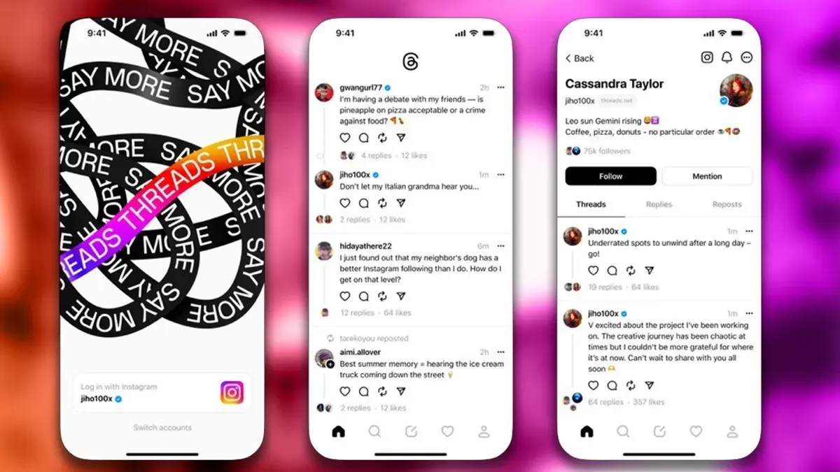 Llegó Threads, la nueva red social de Meta parecida a Twitter: cómo funciona y dónde descargar la app