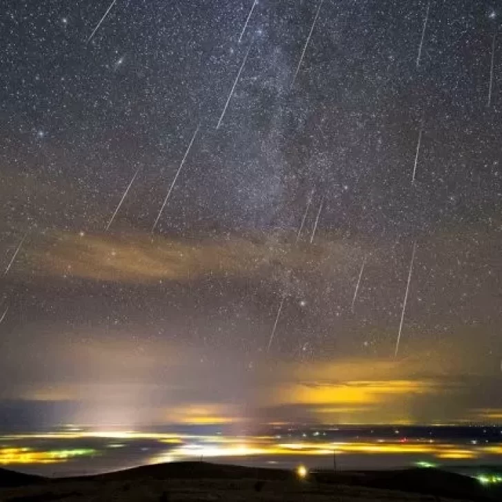 Lluvia de estrellas Líridas 2022: ¿Cuándo es el mejor día para ver este fenómeno? Lluvia de estrellas Líridas 2022: ¿Cuándo es el mejor día para ver este fenómeno?