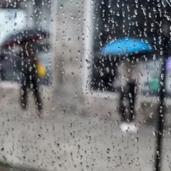 Clima en Santa Cruz y Tierra del Fuego: alerta amarilla por lluvias intensas en la costa