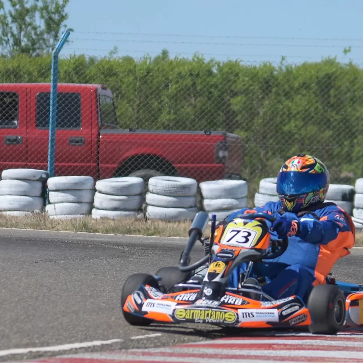 El kartódromo Malvinas Argentinas de Río Gallegos cumple su 25° aniversario con acción El kartódromo Malvinas Argentinas de Río Gallegos cumple su 25° aniversario con acción