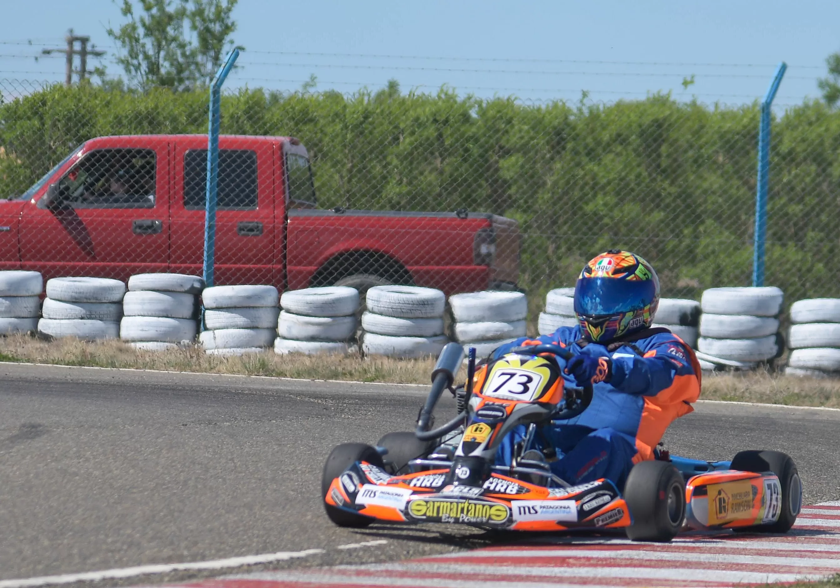 El kartódromo Malvinas Argentinas de Río Gallegos cumple su 25° aniversario con acción El kartódromo Malvinas Argentinas de Río Gallegos cumple su 25° aniversario con acción