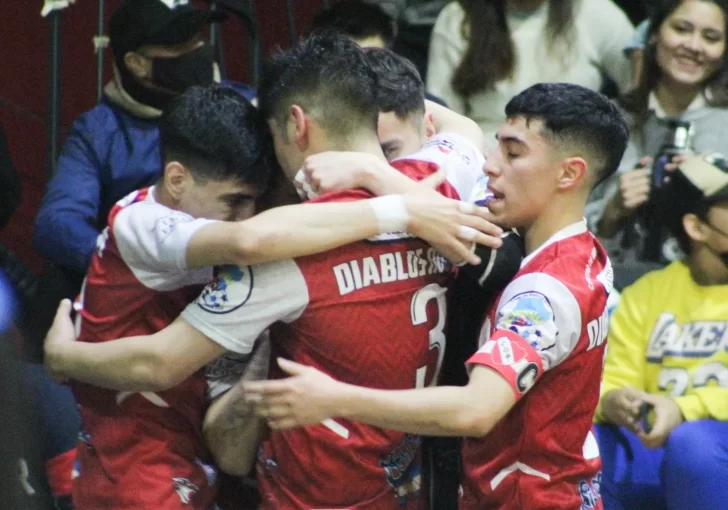Superliga Patagónica de Futsal: Diablos Rojos y el desafío de visitar Río Grande