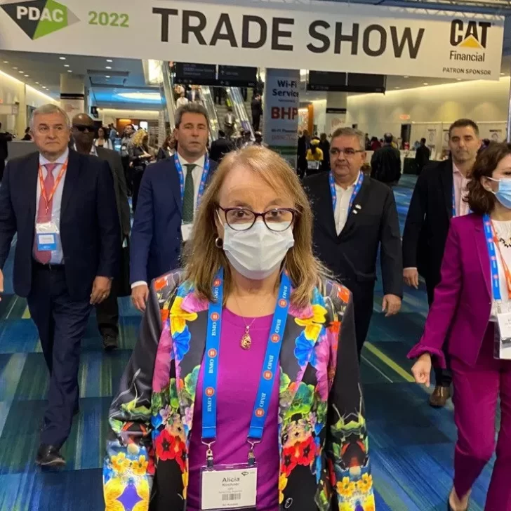 Inversores, productores y exploradores, los ejes de Santa Cruz en la feria de Toronto Inversores, productores y exploradores, los ejes de Santa Cruz en la feria de Toronto