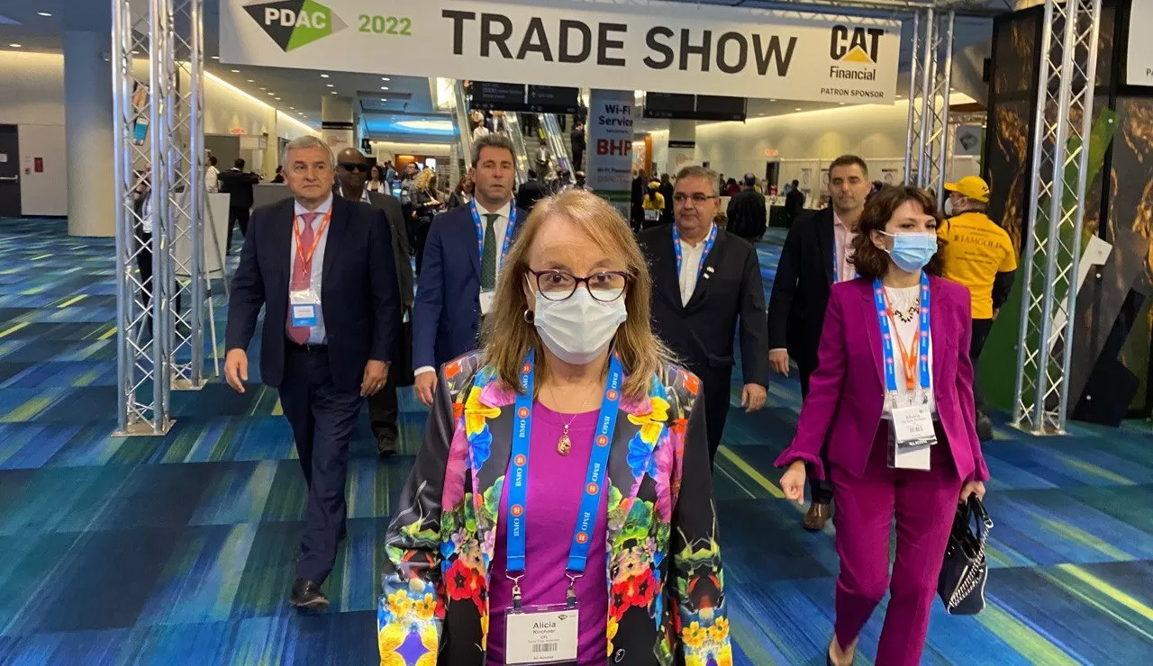 Inversores, productores y exploradores, los ejes de Santa Cruz en la feria de Toronto Inversores, productores y exploradores, los ejes de Santa Cruz en la feria de Toronto