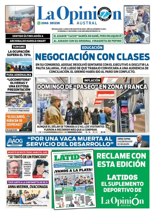 La visita de &#8220;Locomotora&#8221; Oliveras, madrina de la Escuela Municipal de Boxeo, a Río Gallegos: &#8220;No dejen de luchar por su felicidad&#8221;