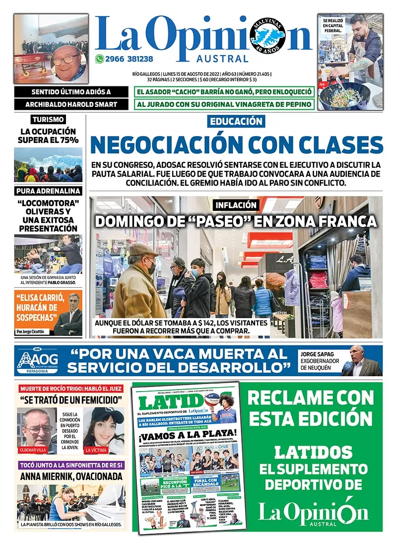 La visita de &#8220;Locomotora&#8221; Oliveras, madrina de la Escuela Municipal de Boxeo, a Río Gallegos: &#8220;No dejen de luchar por su felicidad&#8221;