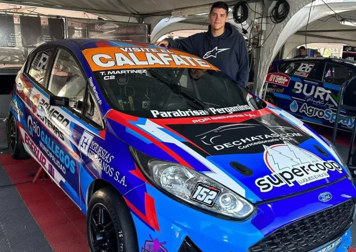 Thiago Martínez y su regreso al Turismo Nacional: “Me pone muy feliz ser parte de la categoría, se redondeó todo”