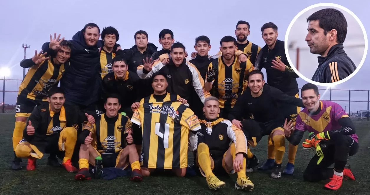 Carlos Oliva, DT de Ferro, en la previa de la final de la Liga Fútbol Sur: “Nos convertimos en un equipo complicado” Carlos Oliva, DT de Ferro, en la previa de la final de la Liga Fútbol Sur: “Nos convertimos en un equipo complicado”