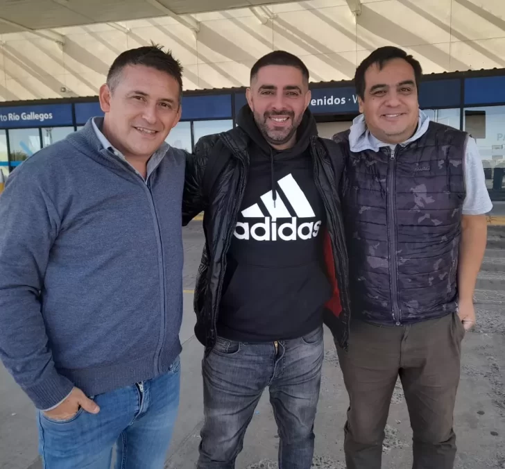 Javier Guerreiro volvió al Atlético Boxing Club y es el nuevo coordinador Infanto Juvenil