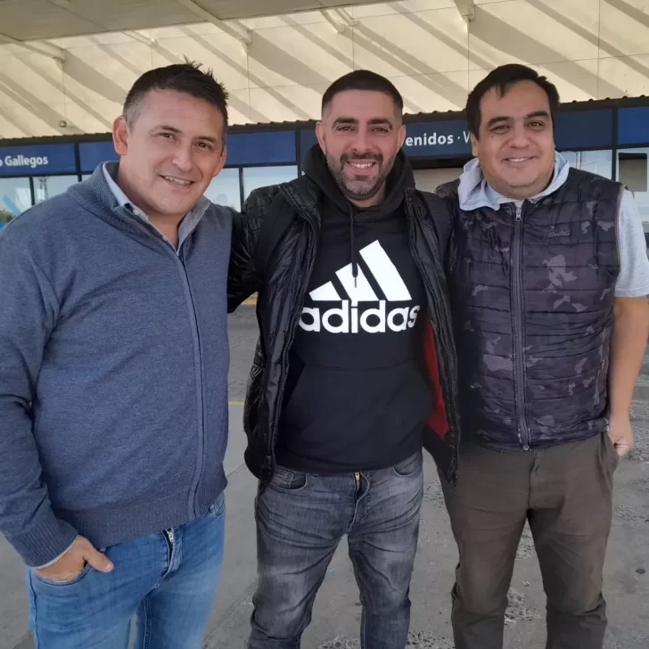 Javier Guerreiro volvió al Atlético Boxing Club y es el nuevo coordinador Infanto Juvenil
