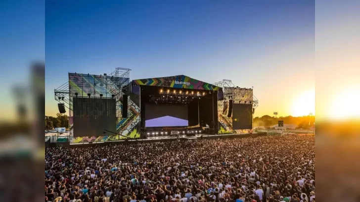 Hoy arranca el Lollapalooza 2022: mirá la increíble grilla de artistas