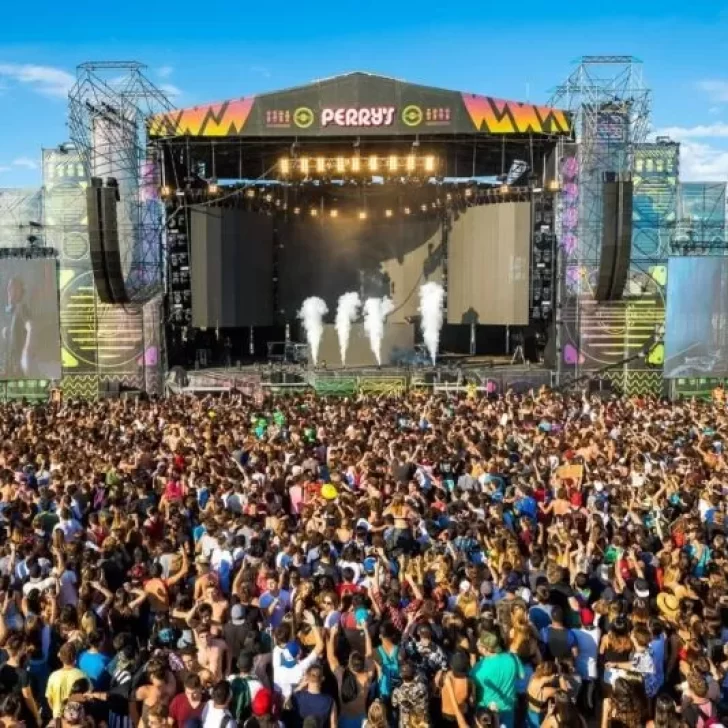 Grilla completa: conocé los días, horarios y escenarios de los artistas del LollaPalooza Argentina 2022