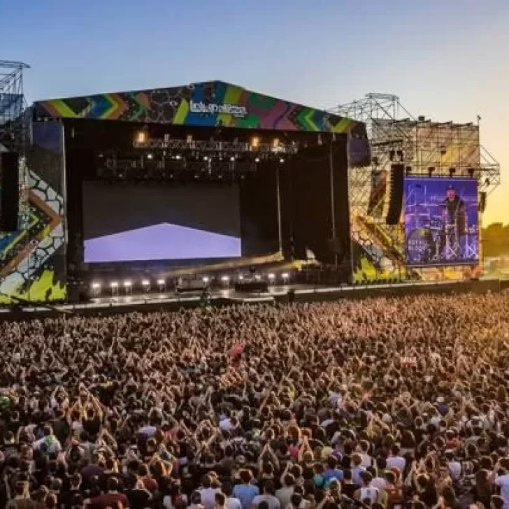 Empezó el Lollapalooza Argentina: quiénes tocan y cómo verlo en vivo desde tu casa Empezó el Lollapalooza Argentina: quiénes tocan y cómo verlo en vivo desde tu casa