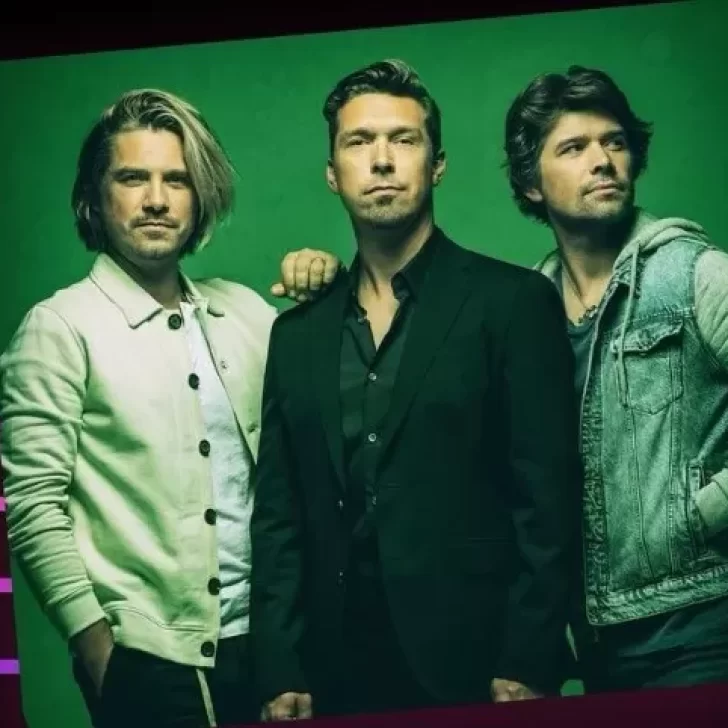 A organizar reservas: los hermanos Hanson tocan en Buenos Aires A organizar reservas: los hermanos Hanson tocan en Buenos Aires