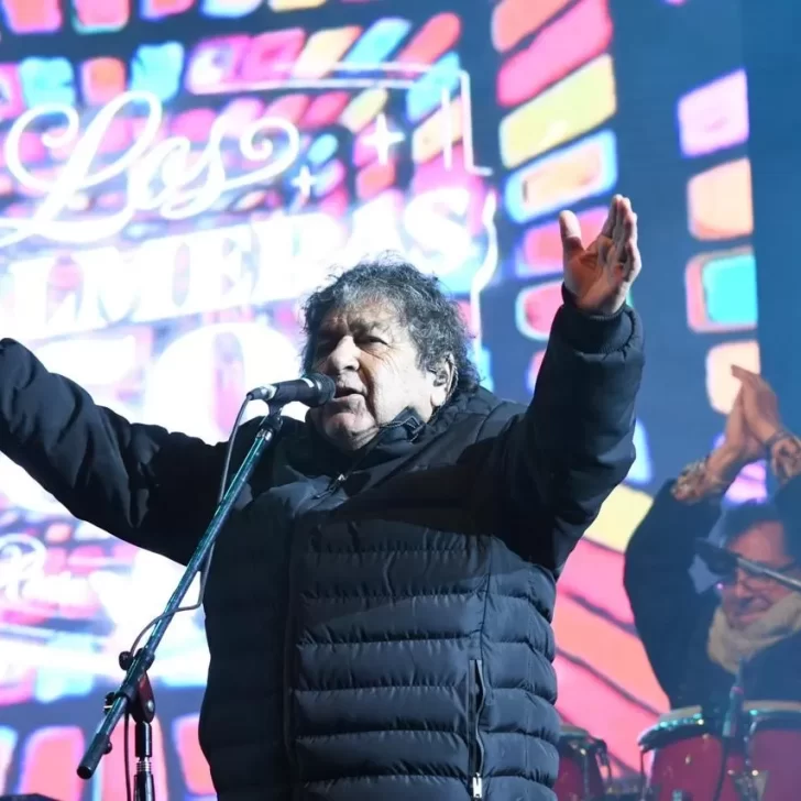 Los Palmeras abrió la gran Fiesta Provincial del Frío en Río Gallegos