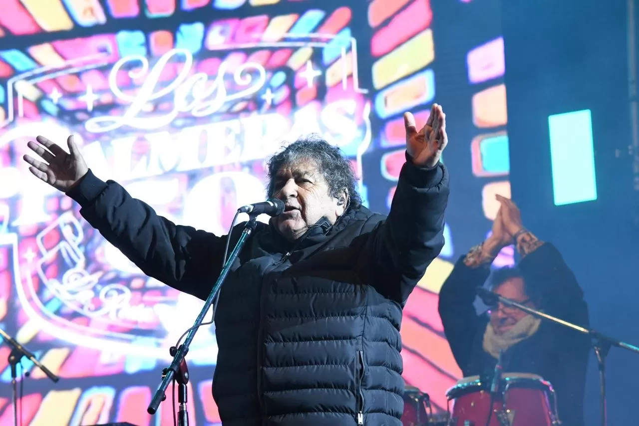 Los Palmeras abrió la gran Fiesta Provincial del Frío en Río Gallegos