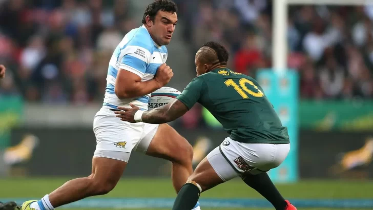 Los Pumas vs. Springboks por el Rugby Championship 2022: horario, TV y formaciones