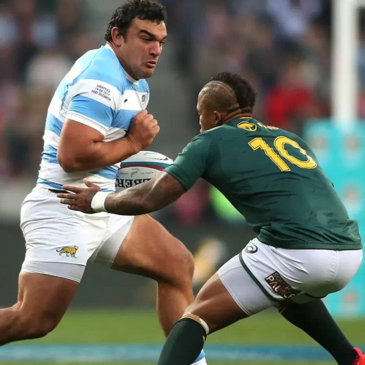 Los Pumas vs. Springboks por el Rugby Championship 2022: horario, TV y formaciones