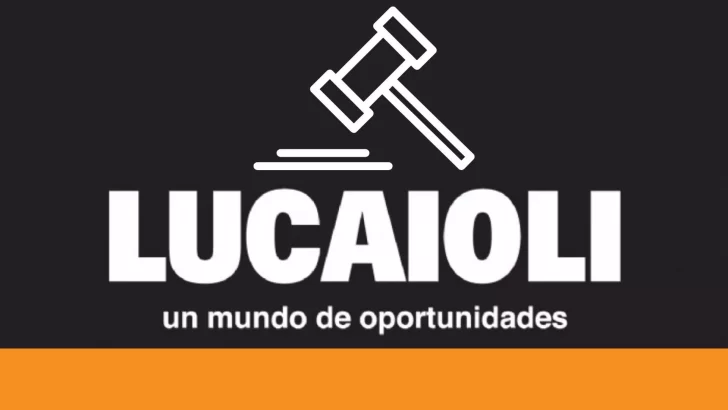 Este lunes es la subasta por la quiebra de Lucaioli: cómo participar y qué artículos rematarán