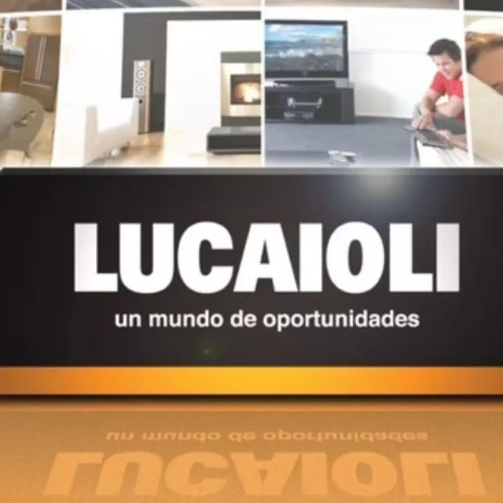 Subasta por la quiebra de Lucaioli: rematarán electrodomésticos, muebles, motos, bicicletas y más