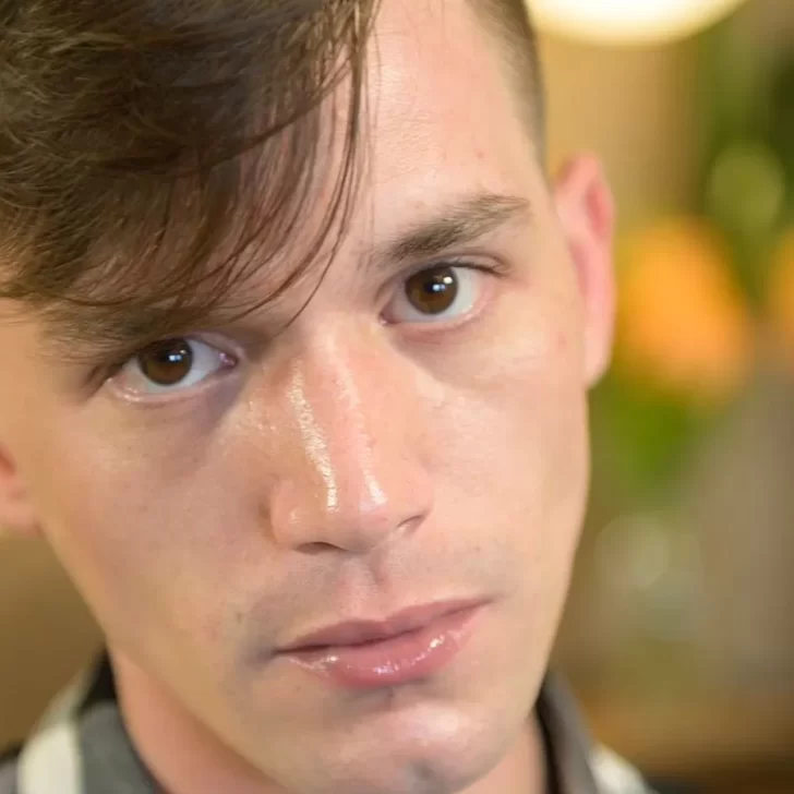 Video.  Lucas Benvenuto reapareció con un vivo: “Estoy luchando”