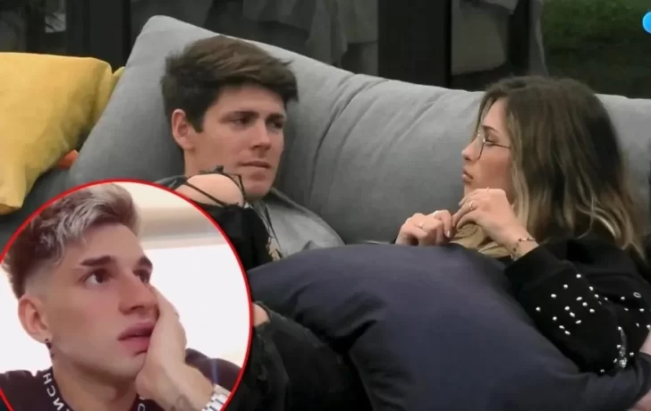 El novio de Julieta de Gran Hermano habló sobre los celos con Marcos: “Fallarle a una persona que te ama…”