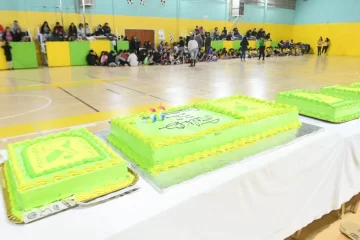 Emoción y festejo en Río Gallegos por el 32° aniversario del gimnasio “Lucho” Fernández