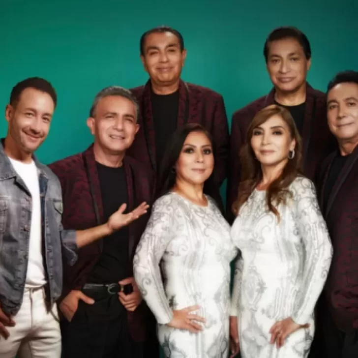 Luciano Pereyra y Los Ángeles Azules estrenaron el tema “Una mujer como tú” Luciano Pereyra y Los Ángeles Azules estrenaron el tema “Una mujer como tú”