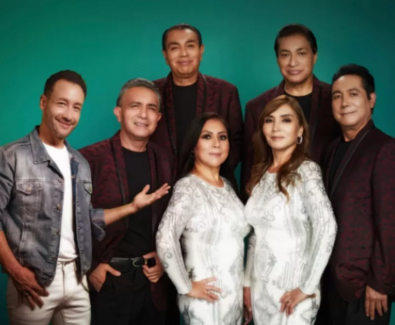 Luciano Pereyra y Los Ángeles Azules estrenaron el tema “Una mujer como tú” Luciano Pereyra y Los Ángeles Azules estrenaron el tema “Una mujer como tú”