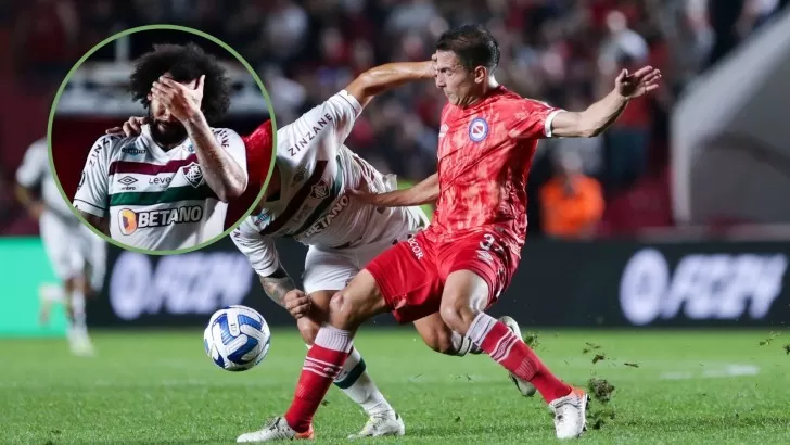 La escalofriante lesión de Luciano Sánchez, jugador de Argentinos Jrs, que provocó el desconsolado llanto de Marcelo