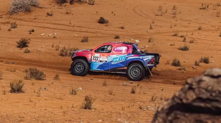 Dakar 2022: Lucio Álvarez regresó al podio de la general en los autos