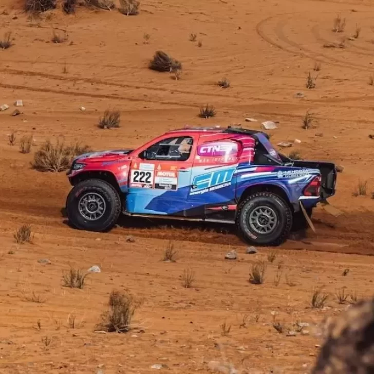Dakar 2022: Lucio Álvarez regresó al podio de la general en los autos
