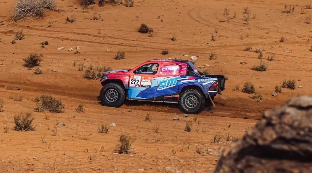 Dakar 2022: Lucio Álvarez regresó al podio de la general en los autos