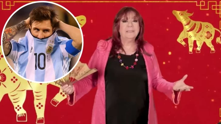 Ludovica Squirru lanzó una jugada predicción en su libro dedicado a Messi: “Argentina no va a ganar el Mundial”