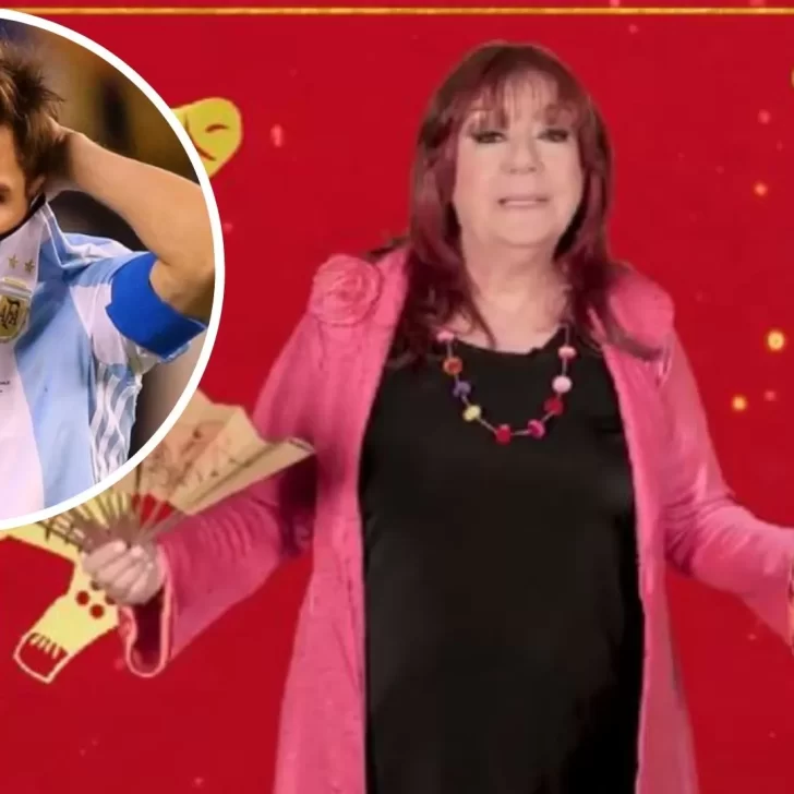 Ludovica Squirru lanzó una jugada predicción en su libro dedicado a Messi: “Argentina no va a ganar el Mundial” Ludovica Squirru lanzó una jugada predicción en su libro dedicado a Messi: “Argentina no va a ganar el Mundial”