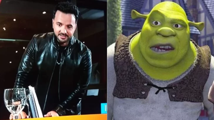 La tragicómica anécdota de Luis Fonsi en Comodoro Rivadavia: “Quedé desfigurado, parecía Shrek”