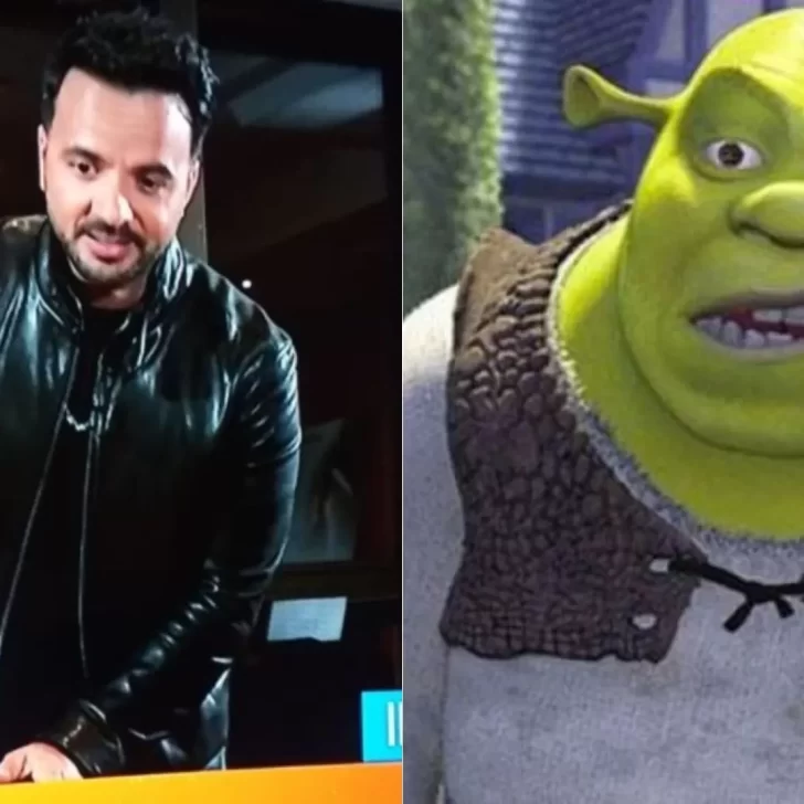 La tragicómica anécdota de Luis Fonsi en Comodoro Rivadavia: “Quedé desfigurado, parecía Shrek”