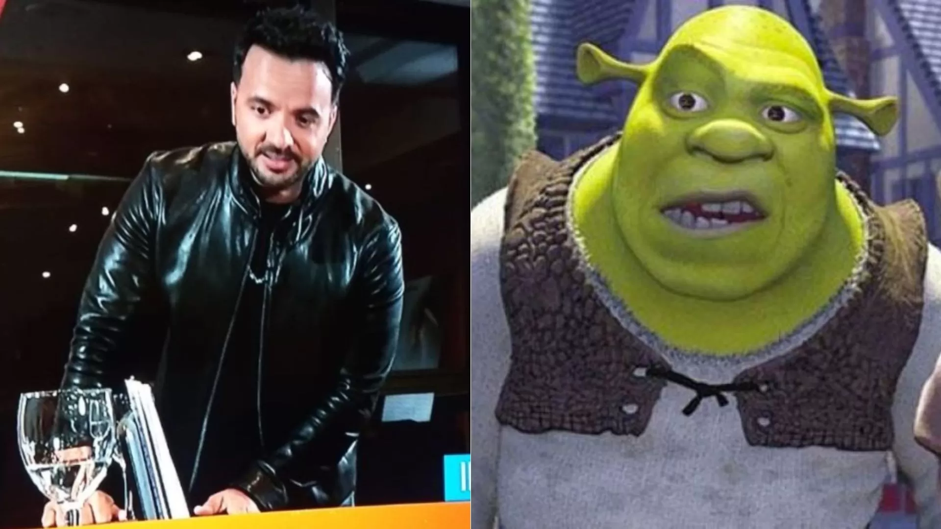 La tragicómica anécdota de Luis Fonsi en Comodoro Rivadavia: “Quedé desfigurado, parecía Shrek”