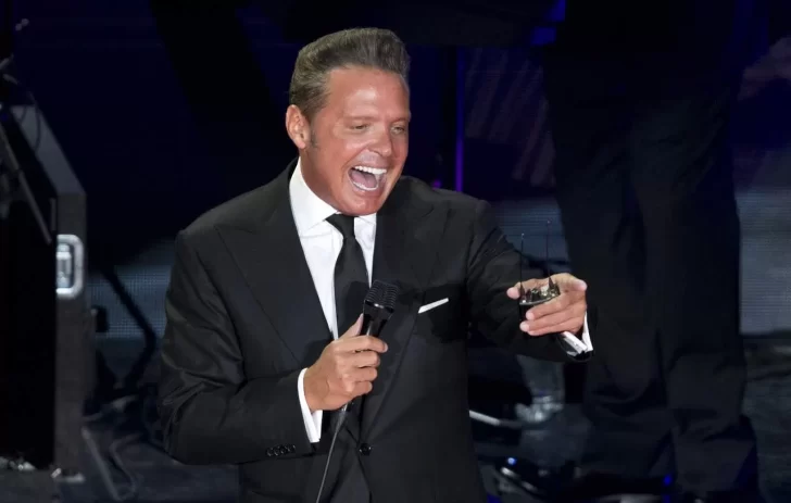 Luis Miguel reapareció en público y sorprendió a todos por su cambio físico