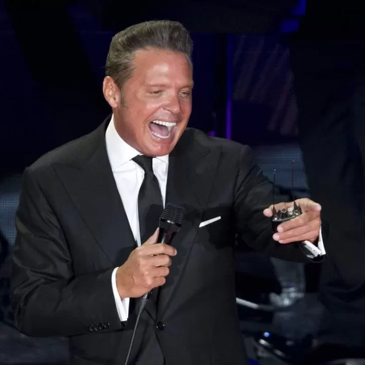Luis Miguel reapareció en público y sorprendió a todos por su cambio físico